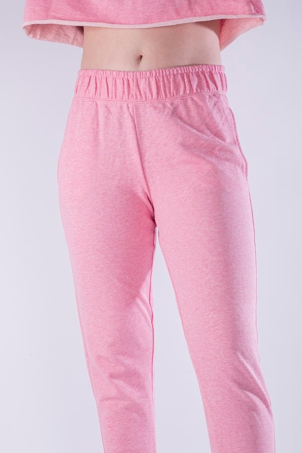 Jogging en French Terry – bubble gum